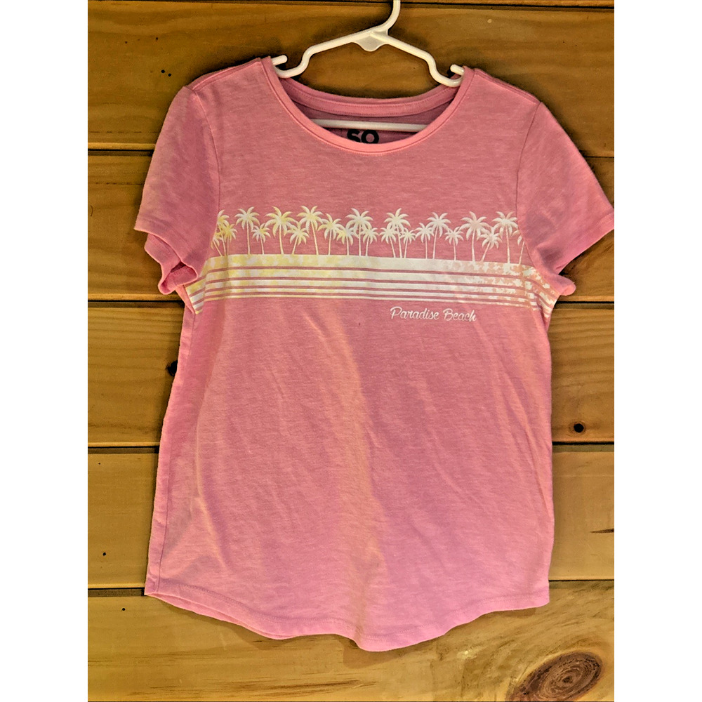 So Paradise Beach Girls T- Shirt Size 8